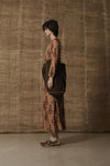 Mutedance 25 Spring and Summer Printing and Dyeing Handmade Bag Series MD-MD25SS144-BROWN MD25SS141